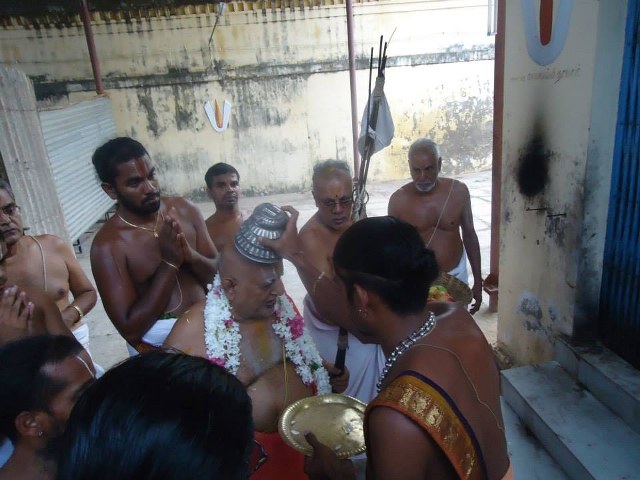 Srimushnam Andavan Thirukandiyur Harasaapa Vimochana Perumal  Kovil Mangalasasanam  2014 24