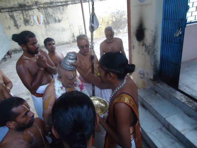 Srimushnam Andavan Thirukandiyur Harasaapa Vimochana Perumal  Kovil Mangalasasanam  2014 25
