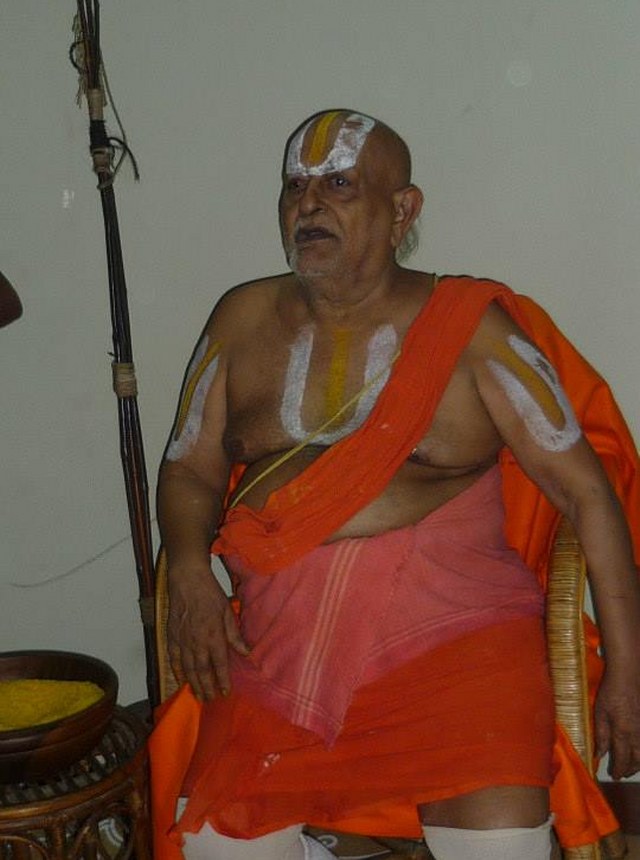 Srimushnam Andavan Vazhuthoor Andavan Ashramam Vijayam 2014 36