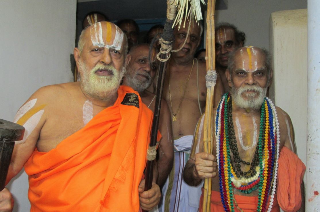 Srimushnam Andavan and Sri Rayapuram Andavam