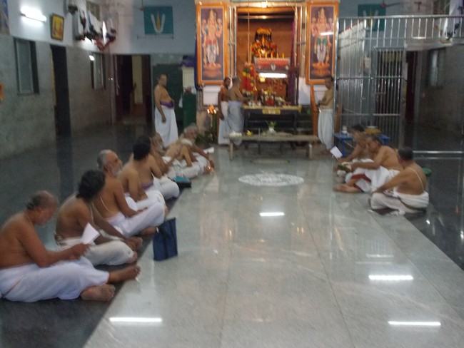 Srirangam Ahobila Mutt Adhivan Satakopan Thirunakshatra utsavam Thirumanjanam day 6 2014 08