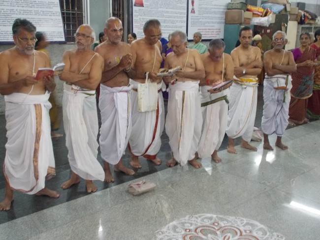 Srirangam Ahobila Mutt Adhivan Satakopan Thirunakshatra utsavam Thirumanjanam day 6 2014 13