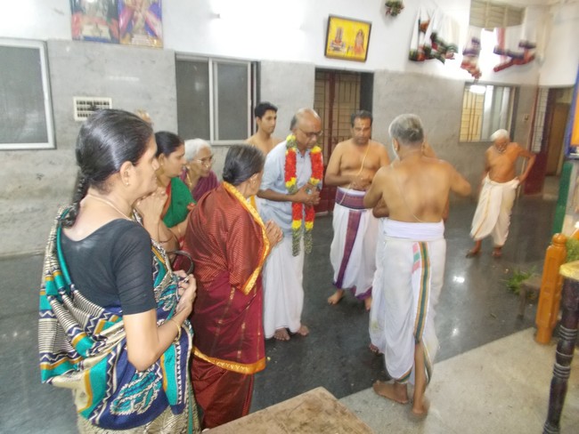 Srirangam Ahobila Mutt Adhivan Satakopan Thirunakshatra utsavam Thirumanjanam day 6 2014 16