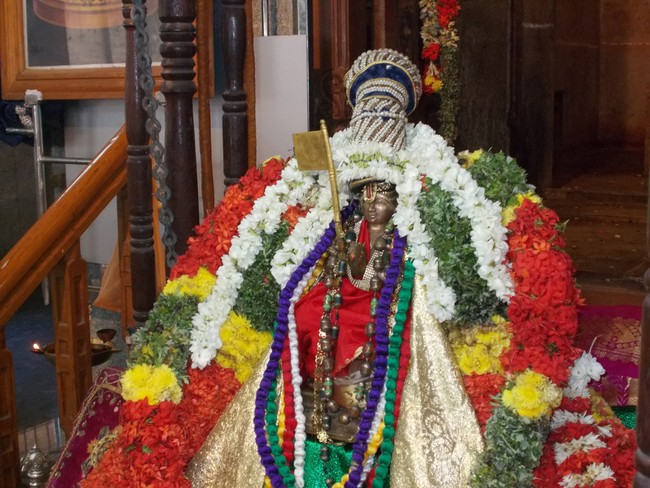 Srirangam Ahobila Mutt Adhivan Satakopan Thirunakshatra utsavam day 6 2014 2