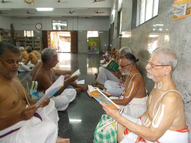 Srirangam Ahobila Mutt Adhivan Satakopan Thirunakshatra utsavam day 6 2014 6