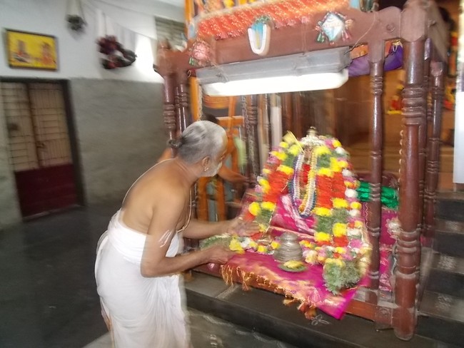 Srirangam Srimad Adhivan satakopan thirunakshatra Utsavam day 2  2014 02