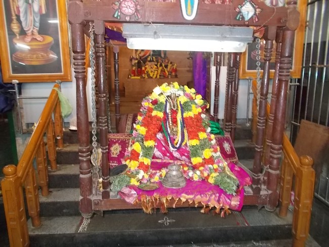 Srirangam Srimad Adhivan satakopan thirunakshatra Utsavam day 2  2014 15