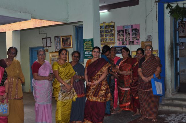 Srirangam Srimad Andavan Visit Poundarikapuram Ashramam 2014  02