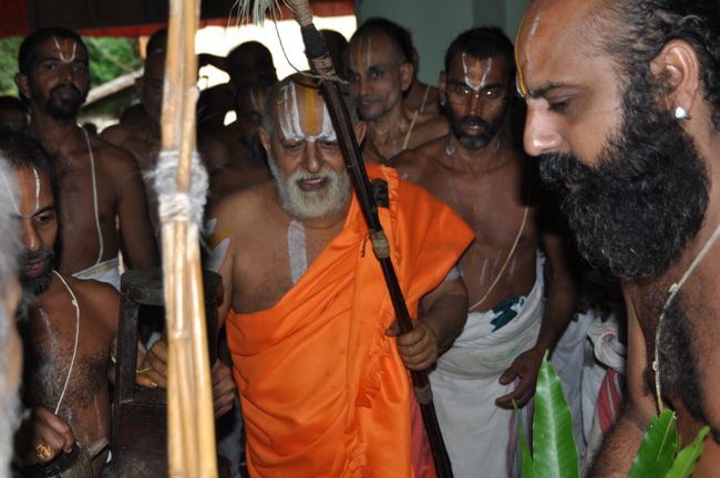 Srirangam Srimad Andavan Visit Poundarikapuram Ashramam 2014  03