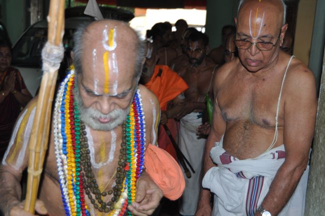 Srirangam Srimad Andavan Visit Poundarikapuram Ashramam 2014  05