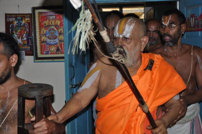 Srirangam Srimad Andavan Visit Poundarikapuram Ashramam 2014  06