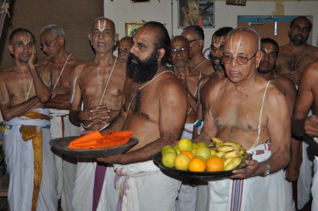 Srirangam Srimad Andavan Visit Poundarikapuram Ashramam 2014  07