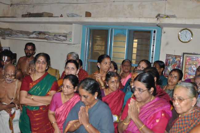 Srirangam Srimad Andavan Visit Poundarikapuram Ashramam 2014  10