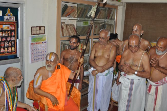 Srirangam Srimad Andavan Visit Poundarikapuram Ashramam 2014  11