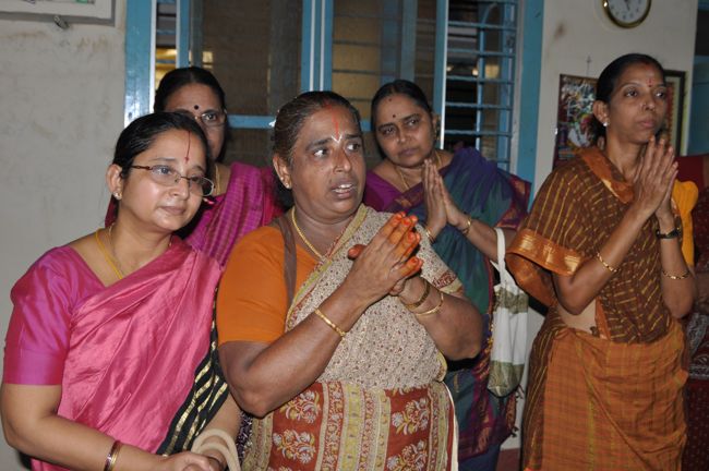 Srirangam Srimad Andavan Visit Poundarikapuram Ashramam 2014  14
