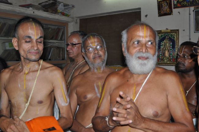 Srirangam Srimad Andavan Visit Poundarikapuram Ashramam 2014  16