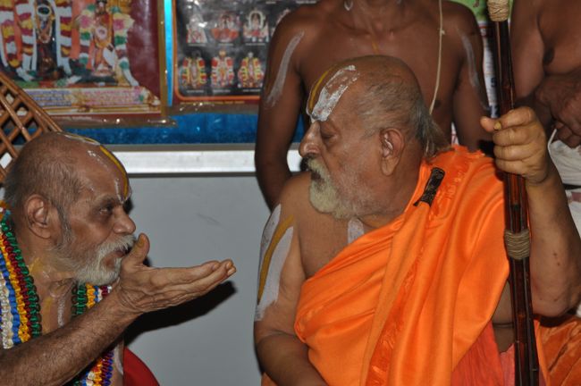 Srirangam Srimad Andavan Visit Poundarikapuram Ashramam 2014  17