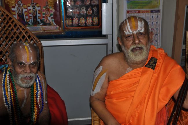 Srirangam Srimad Andavan Visit Poundarikapuram Ashramam 2014  21