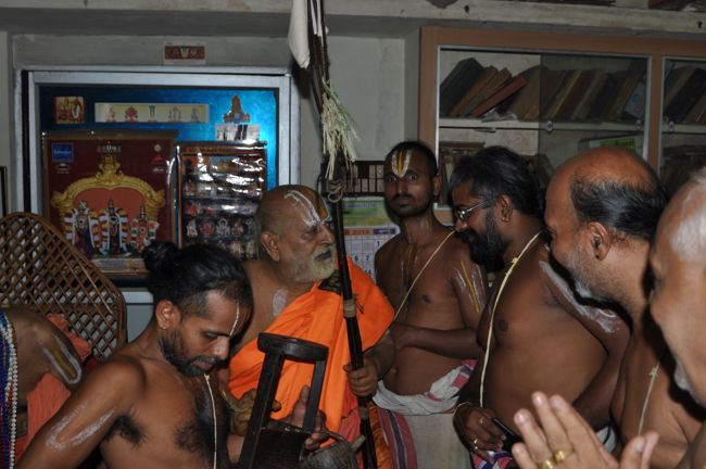 Srirangam Srimad Andavan Visit Poundarikapuram Ashramam 2014  22