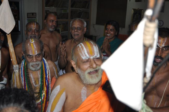 Srirangam Srimad Andavan Visit Poundarikapuram Ashramam 2014  23