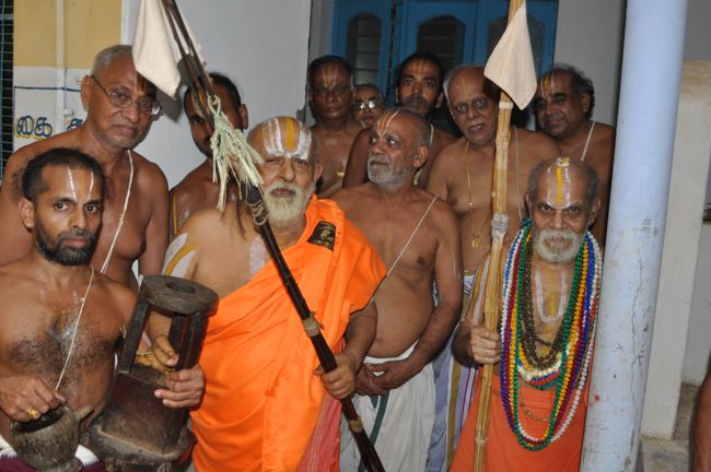 Srirangam Srimad Andavan Visit Poundarikapuram Ashramam 2014  24
