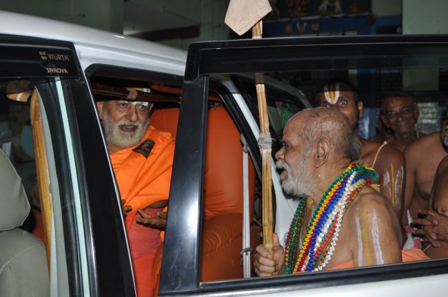 Srirangam Srimad Andavan Visit Poundarikapuram Ashramam 2014  26