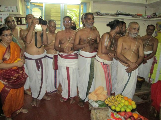 Srirangam Srimad Andavan Visit Poundarikapuram Ashramam 2014  31
