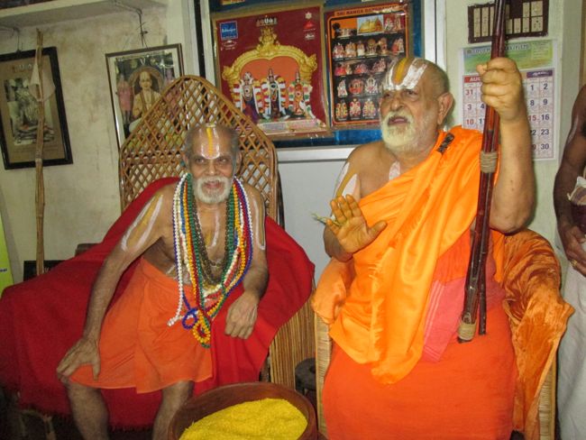 Srirangam Srimad Andavan Visit Poundarikapuram Ashramam 2014  36