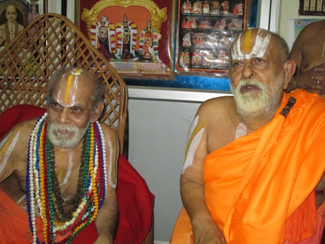 Srirangam Srimad Andavan Visit Poundarikapuram Ashramam 2014  39