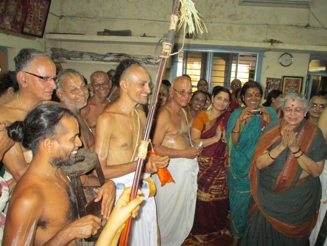 Srirangam Srimad Andavan Visit Poundarikapuram Ashramam 2014  42
