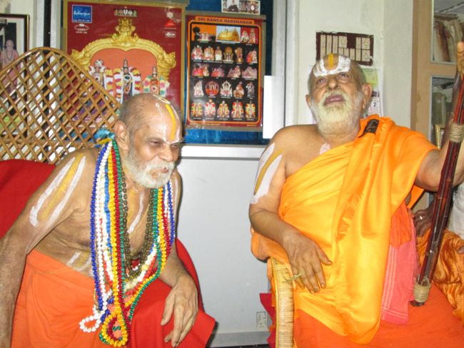 Srirangam Srimad Andavan Visit Poundarikapuram Ashramam 2014  44
