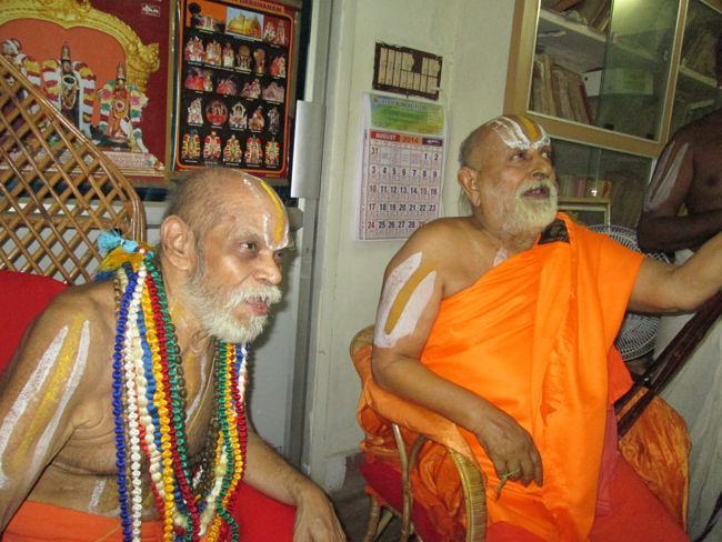 Srirangam Srimad Andavan Visit Poundarikapuram Ashramam 2014  52