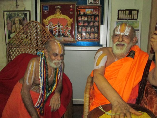 Srirangam Srimad Andavan Visit Poundarikapuram Ashramam 2014  55
