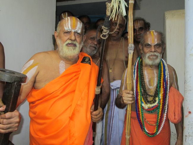 Srirangam Srimad Andavan Visit Poundarikapuram Ashramam 2014  56