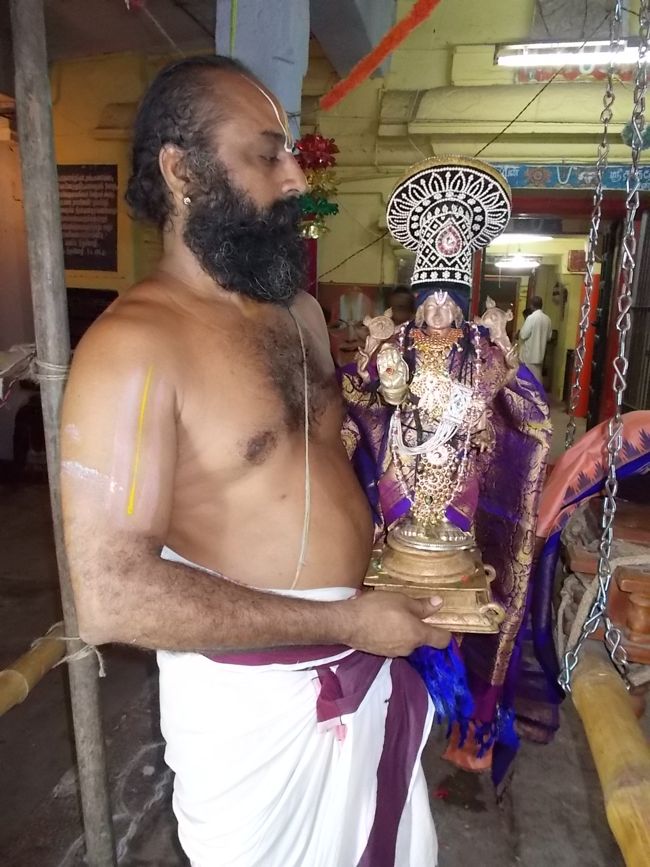 Srirangam Thirukurallappan Sannadhi Vamana Jayanthi day 3 2014  15