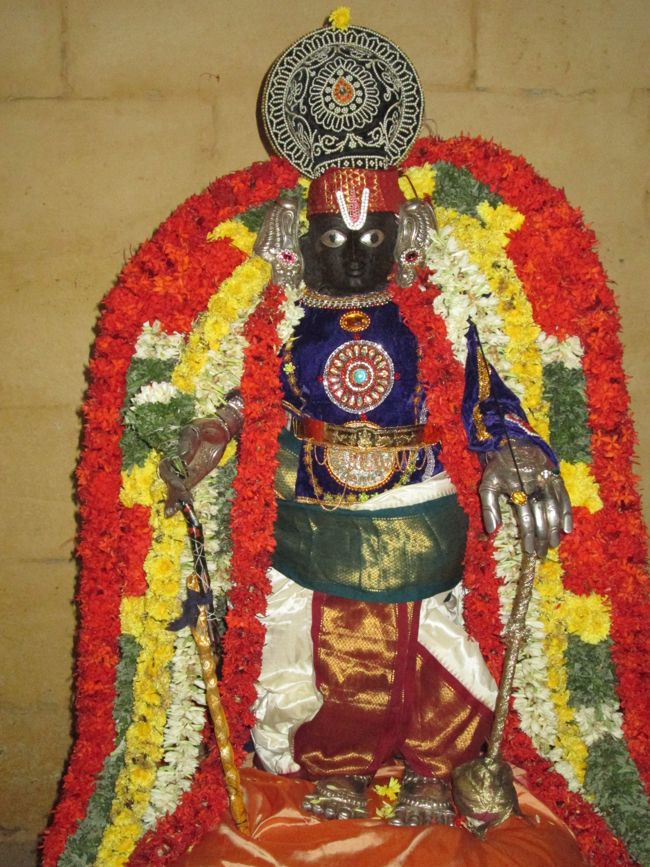 Srirangam Thirukurallappan Sannadhi Vamana Jayanthi day 4 2014  08