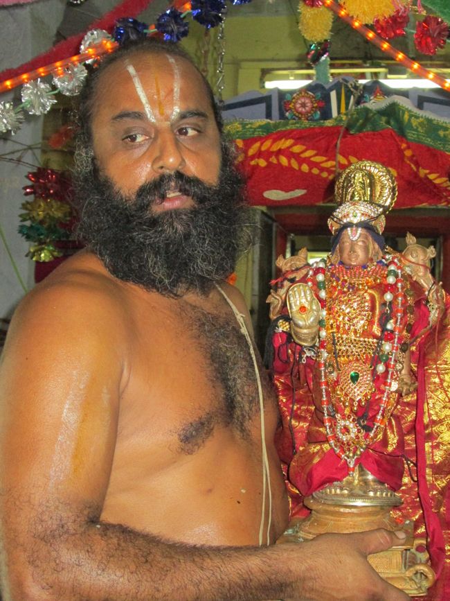 Srirangam Thirukurallappan Sannadhi Vamana Jayanthi day 4 2014  10