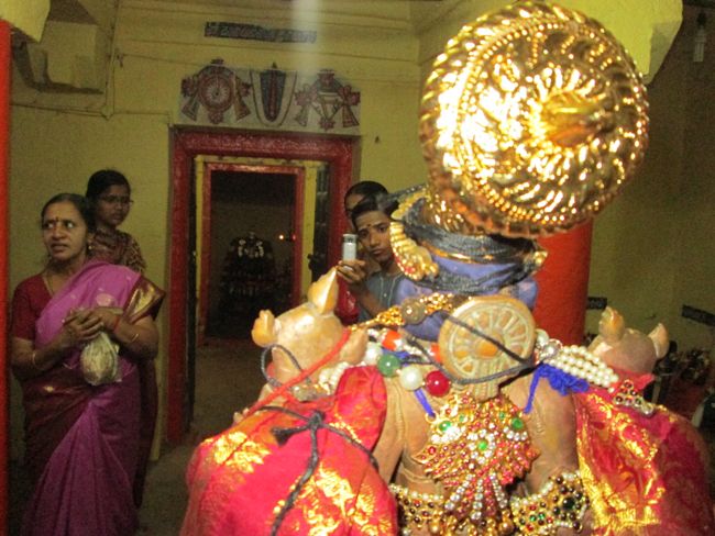 Srirangam Thirukurallappan Sannadhi Vamana Jayanthi day 4 2014  13
