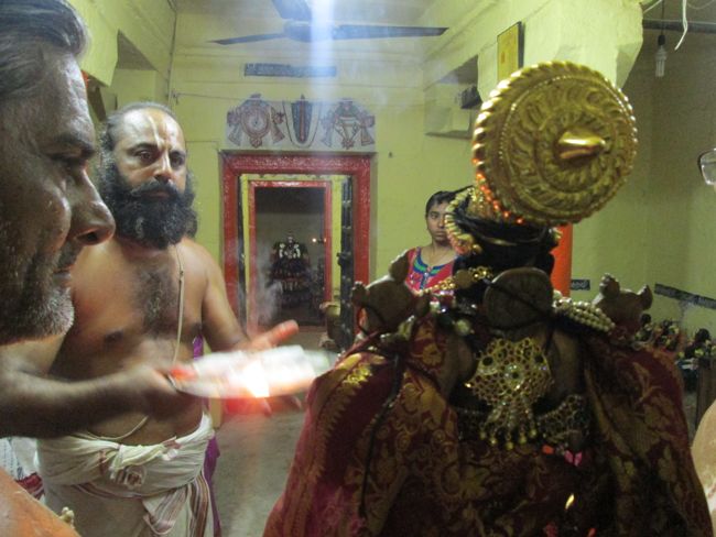 Srirangam Thirukurallappan Sannadhi Vamana Jayanthi day 4 2014  14