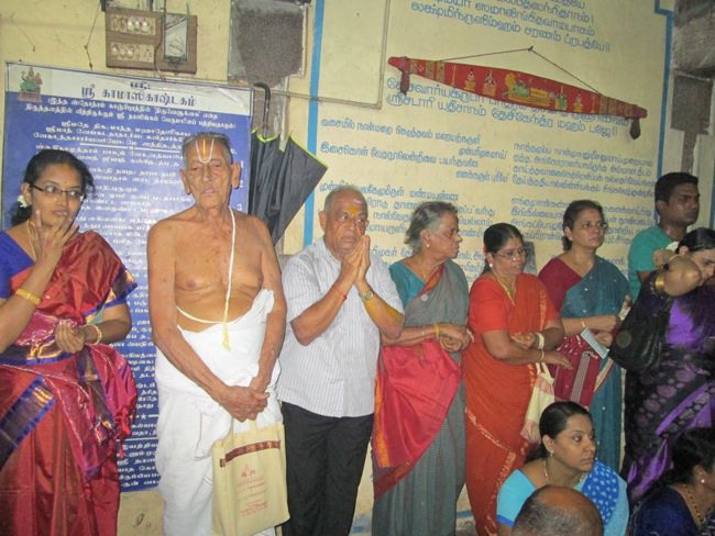 Srirangam Ul Desikan Sannadhi Hayagreeva Jayanthi Utsavam  2014--25