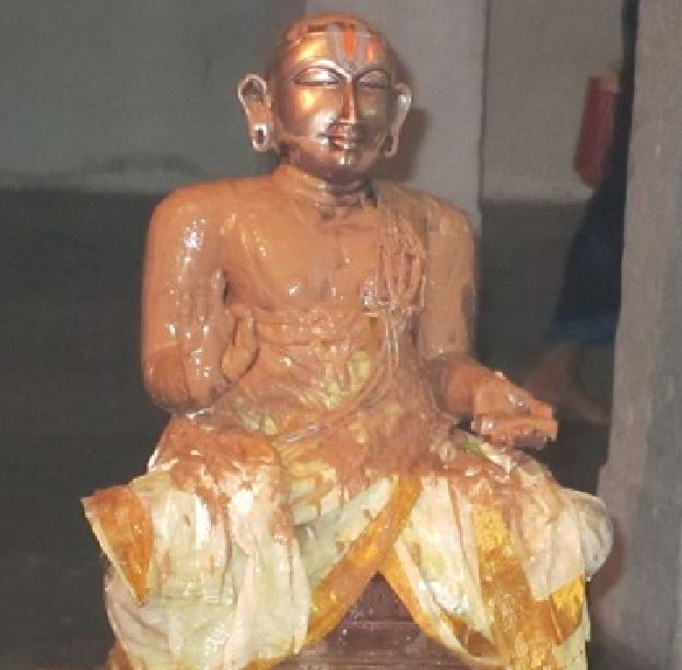 Swami Desikan Thirumanjanam Thoopul