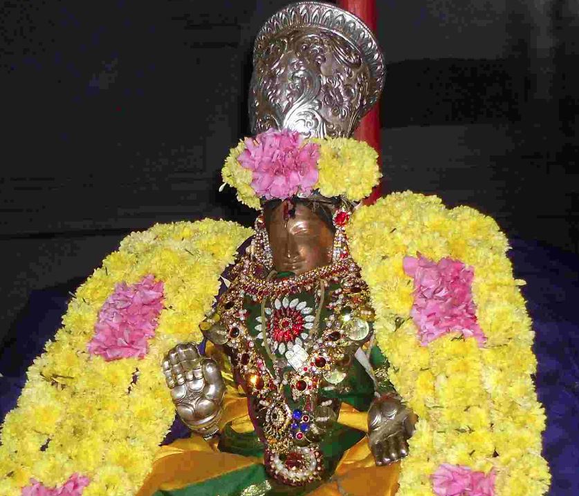 THirukannamangai Abhishekavalli Thayar