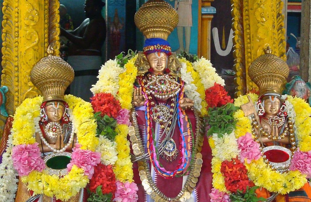 THoopul Ramanuja Dayapatram utsavam satrumurai -1