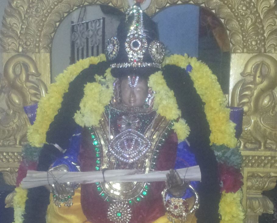 Taramani Swami desikan Avani sravana purappadu