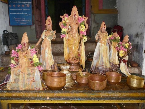 Thalachangadu Sri Nanmadhiya perumal temple Maha Samprokshanam Pathrigai1