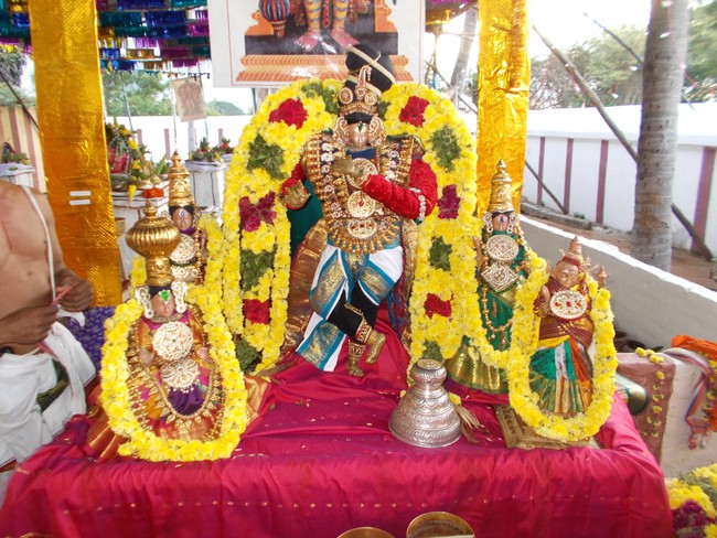 Thalaichangadu Nanmadhiyam Perumal Temple Samprokshanam  2014 02