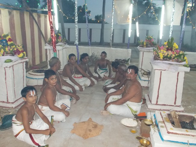 Thalaichangadu Nanmadhiyam Perumal Temple Samprokshanam  2014 07