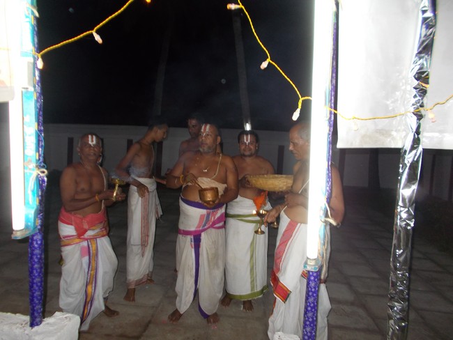 Thalaichangadu Nanmadhiyam Perumal Temple Samprokshanam  2014 10