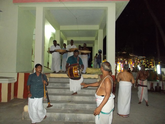 Thalaichangadu Nanmadhiyam Perumal Temple Samprokshanam  2014 11