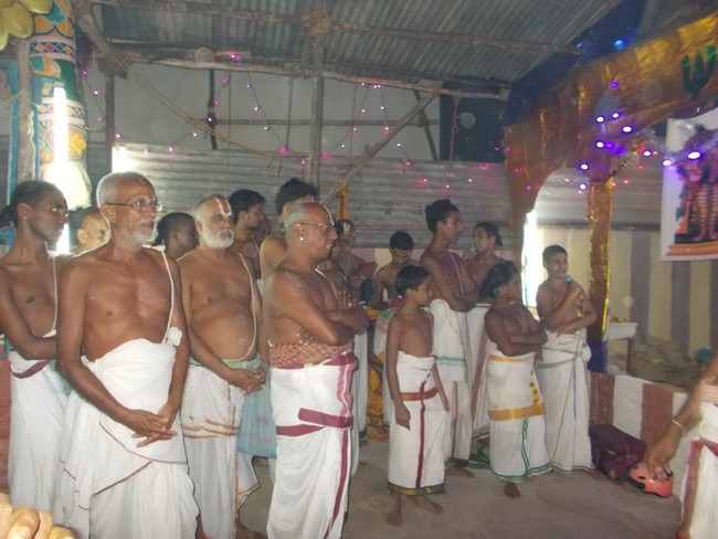 Thalaichangadu Nanmadhiyam Perumal Temple Samprokshanam  2014 14